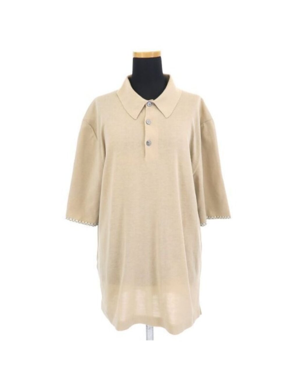 Hermes Polo Beige
